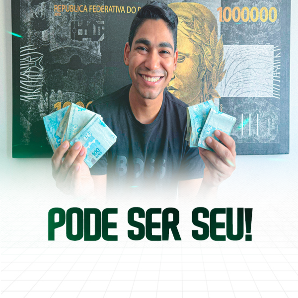 R$ 5.000,00 mil reais NA CONTA